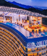 珠海長隆飛船酒店2天1晚三人套票（酒店+飛船樂園+早餐+晚餐）