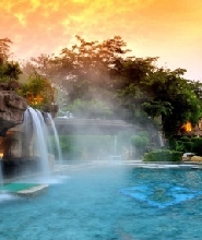 江門恩平錦江溫泉票