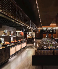 澳門JW萬豪名廚都匯餐廳自助午餐