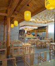 中山泉眼溫泉自助餐套餐