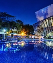 深圳隱秀山居酒店歡樂行套票（雙早雙晚+歡迎水果+2張高爾夫體驗券）