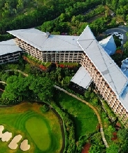 深圳隱秀山居酒店親子主題套票（房+2大1小自助早餐+歡迎水果）