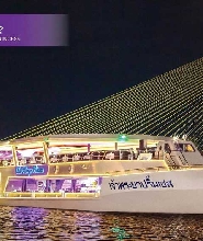 曼谷昭披耶公主號夜遊湄南河+自助晚餐(Asiatique河畔夜市登船)