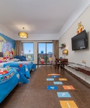 江門臺山康橋溫泉度假村親子套票（房+自助早餐+無限次溫泉+水上樂園）