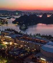 肇慶七星巖溫德姆至尊酒店2天1晚親子套票（房（無早）+公區溫礦泉）