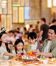 廣州長隆香江酒店興隆茶餐廳自助早餐