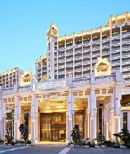 廣州從化碧泉空中溫泉大酒店2天1晚雙人套票（早餐+晚餐+無限次空中溫泉）