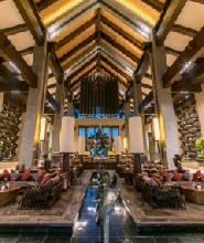 清遠佛岡勤天熹樂谷溫泉度假酒店親子晚餐套票（自助早餐+晚餐+無限次溫泉+無動力樂園+藝術空間+影劇院電影票）