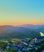 清遠佛岡勤天熹樂谷溫泉度假酒店親子套票（自助早餐+無限次溫泉+無動力樂園+藝術空間+影劇院電影票）