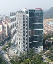 清遠清新希爾頓歡朋酒店親子套票（房+早餐）