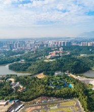 佛山三水森林公園鱷魚湖