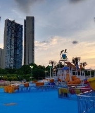夏日消暑地——佛山六松水上樂園
