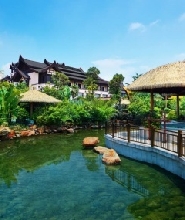 清遠勤天熹樂谷鳳凰溫泉票+項目