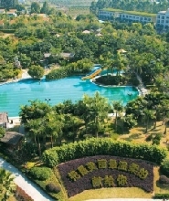 清遠新銀盞溫泉門票+項目