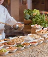 澳門四季鳴詩餐廳自助午餐