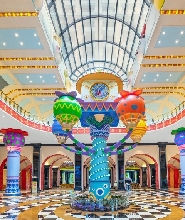 廣州長隆熊貓酒店2天1晚三人套票(住宿+一票3園+自助早餐)