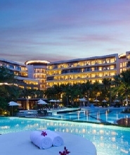 三亞崖州灣度假村希爾頓格芮精選酒店套票（房+早餐）