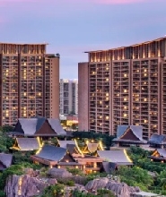 三亞灣紅樹林度假世界木棉酒店（房+早餐）