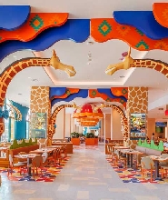 清遠長隆長頸鹿城堡餐廳自助餐