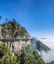 杭州大明山景區門票+景區巴士票