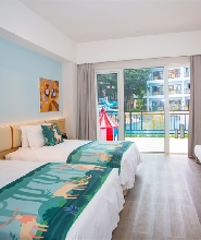 深圳東部華僑城黑森林嘉途酒店小火車套票（房+早餐+小火車）