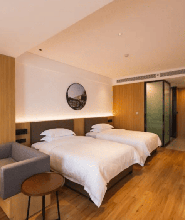 江門赤坎華僑古鎮長盛旅店休閑套票（房+雙人早餐+雙人赤坎古鎮門票）