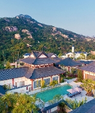 江門古兜皇家SPA酒店2天1晚唐宮套票（雙早+無限次溫泉谷+無限次私家溫泉+提供漢服/和服拍攝1套）