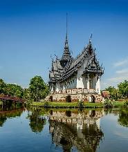 泰國北欖七十二府古城門票