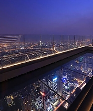 曼谷王權雲頂Mahanakhon Skywalk觀景台門票