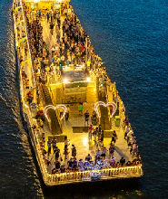 首爾汝矣島E.LAND CRUISE漢江遊覽船體驗