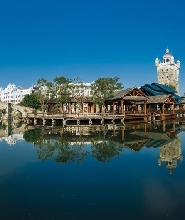 江門赤坎·廣東華僑國際旅遊度假區觀光遊船包船票