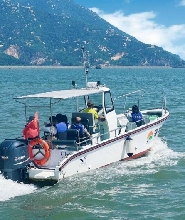 江門海角城古舟島海角號往返船票