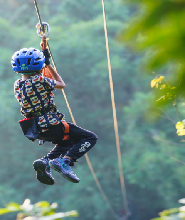 江門鶴山大雁山飛越叢林探險樂園遊玩套票