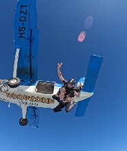 芭提雅羅勇 DROPZONE 高空跳傘【海景跳傘基地】
