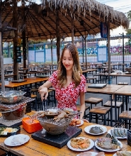 芭堤雅 Amporn 海鮮燒烤自助餐廳【餐廳位置代訂服務】