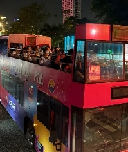 吉隆坡隨上隨下巴士夜間觀光之旅