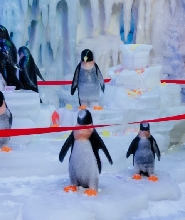 檳城南極雪世界門票