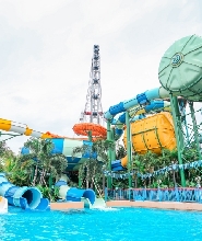 夏日避暑地——順德瑪雅海灘水公園