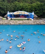 夏日避暑——東莞虎英水上樂園(原棕櫚谷水城)