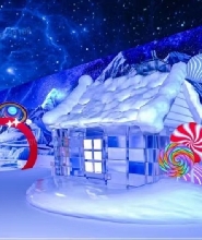 夏日消暑——東莞夢幻冰雪樂園