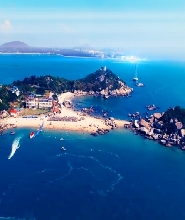 惠州三角洲島——快艇出海，暢玩一夏