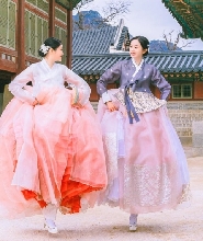 韓國首爾昌德宮Hanboknam韓服租賃
