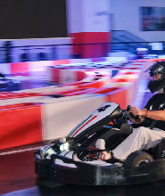 澳門葡京人室內卡丁車