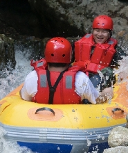 梅州金山極限漂流門票