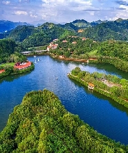 梅州市雁山湖國際花園度假區