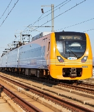 韓國仁川機場-首爾快線arex直達列車