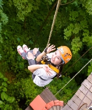 布吉島天際叢林飛躍（Skyline Adventure）