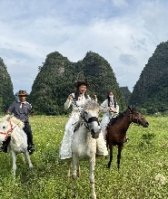 清遠英西峰林茶馬驛道