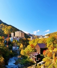 日本札幌出發 | 豊平峽＆定山溪＆洞爺湖＆昭和新山＆羊蹄山名水公園賞楓一日遊