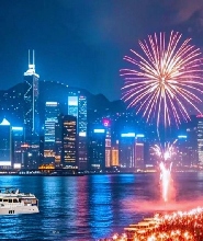 【2026.10.1香港煙花匯演】香港螢之旅豪華遊艇之旅